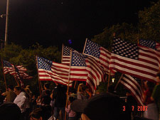 Parade of flags
