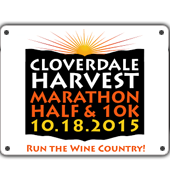 Cloverdale Harvest Half Marathon