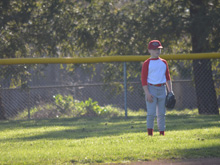 Hunter's second practice game