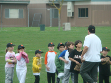 Fourth Baseball Practice