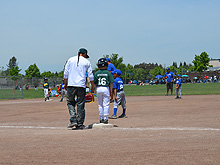 Hunter's ninth baseball game