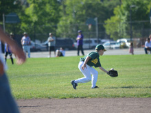 Hunter's eleventh baseball game