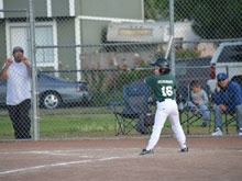 Hunter's thirteenth baseball game