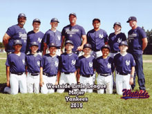 Yankees team photo