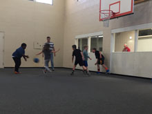 basketball practice