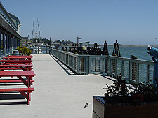 Deck at The Tides