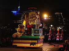 Disneyland Holiday Parade