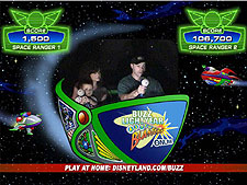 Picture from Buzz Lightyear ride