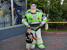 Hunter and Buzz