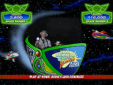 Dave & Hunter on Buzz Lightyear Astro Blasters