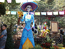 Day of the Dead decor