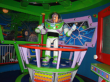 Buzz Lightyear ride