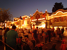Main Street at night
