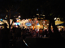 Main Street after the parade
