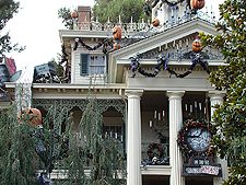 Haunted Mansion Nightmare Before Christmas style