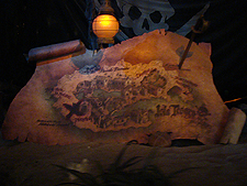 Inside Pirates of the Carribean
