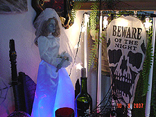 Haunted Mansion bride