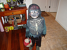 Hunter's costume