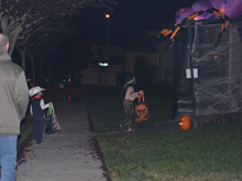 trick-or-treating