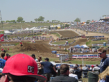 A huge turnout at Hangtown...
