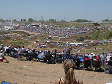 Another view of the track.