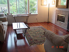 View of living room.