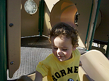 Ryder on the slide