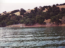 Another view of Lake Sonoma.