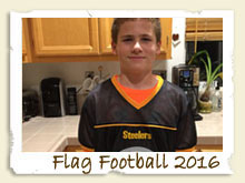 Flag Football Page - 2016