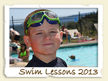 Swim Page - 2013