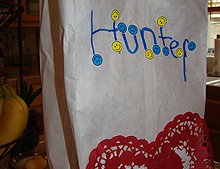 Hunter's Valentine bag