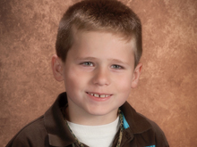 Hunter's 2nd Grade picture