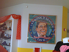 Reagan made with Jelly Bellies