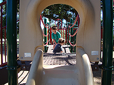 The boys at the playground.