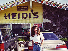 Heidi at Heidi's in North Shore Lake Tahoe