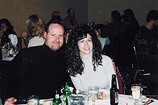 Daves Company Christmas Party, December 2001