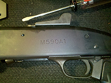 Mossberg 590A1