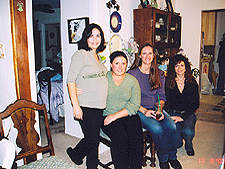 Natalie, Sarah, Rose, Heidi
