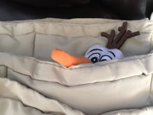 Hug and Find Olaf