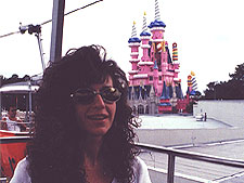 Heidi at Disney World