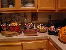 Plenty of candy.