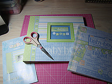 Ready for scrapbooking.