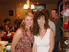 Jennifer and Heidi