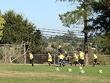 soccer game