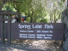 Spring Lake Sign