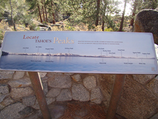 Lake Tahoe sign
