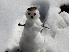 Click for animation of snowman.