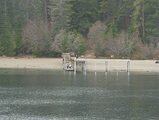 Boat Campground on Emerald Bay.