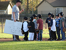 First T-Ball Practice