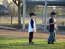 First T-Ball Practice